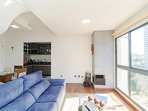 Apartamento Duplex com 2 Dormitórios à Venda, 125 M²- Jardim Botânico - Curitiba/PR - Apartamento em Jardim Botânico, Curitiba - Foto 4