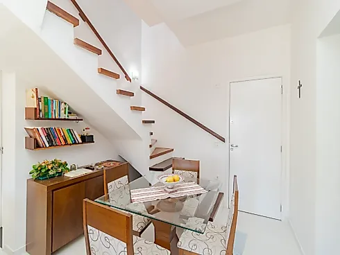 Apartamento Duplex com 2 Dormitórios à Venda, 125 M²- Jardim Botânico - Curitiba/PR - Apartamento em Jardim Botânico, Curitiba - Foto 5
