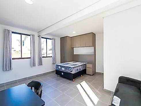 Studio com 24m², para Alugar no Jardim das Américas - Studio em Jardim das Américas, Curitiba - Foto 1