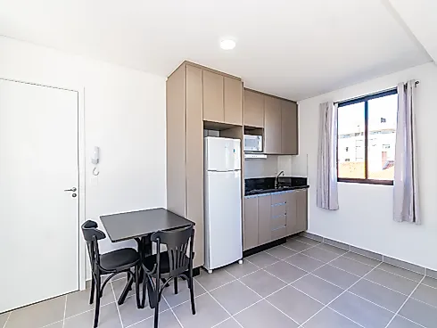 Studio com 24m², para Alugar no Jardim das Américas - Studio em Jardim das Américas, Curitiba - Foto 3