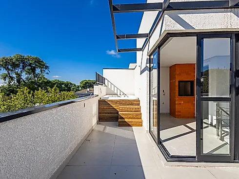 Sobrado 3 Suites 157m² no Acqua Duo Residencial - Água Verde - Foto 39