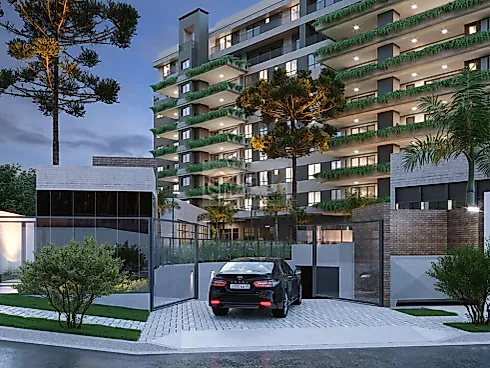 Apartamento 2 Suítes, 89m², para Venda, no Alto da Glória - Apartamento em Alto da Glória, Curitiba - Foto 1