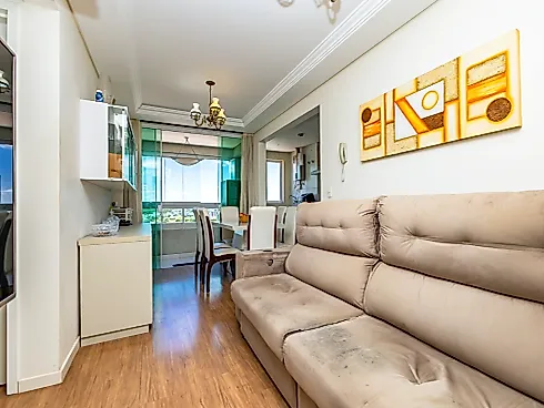 Apartamento com 2 Dormitórios para Venda, 59 m² - Capão Raso - Curitiba/PR - Apartamento em Capão Raso, Curitiba - Foto 1