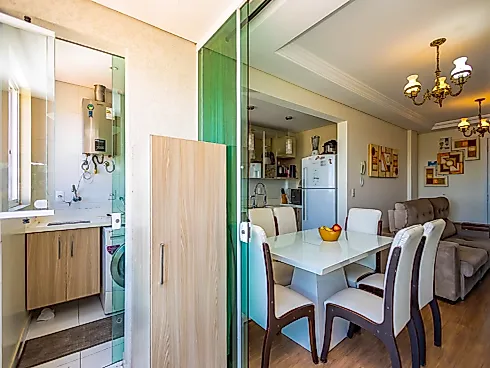 Apartamento com 2 Dormitórios para Venda, 59 m² - Capão Raso - Curitiba/PR - Foto 11