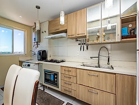 Apartamento com 2 Dormitórios para Venda, 59 m² - Capão Raso - Curitiba/PR - Foto 13