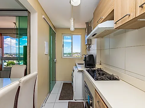 Apartamento com 2 Dormitórios para Venda, 59 m² - Capão Raso - Curitiba/PR - Foto 14