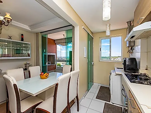 Apartamento com 2 Dormitórios para Venda, 59 m² - Capão Raso - Curitiba/PR - Foto 15