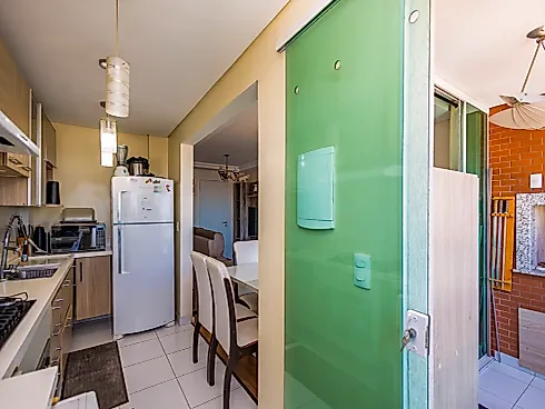 Apartamento com 2 Dormitórios para Venda, 59 m² - Capão Raso - Curitiba/PR - Foto 16
