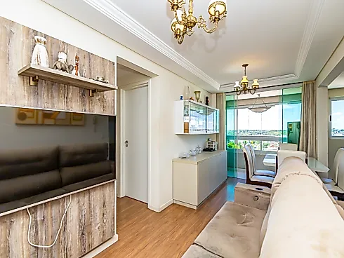 Apartamento com 2 Dormitórios para Venda, 59 m² - Capão Raso - Curitiba/PR - Apartamento em Capão Raso, Curitiba - Foto 2