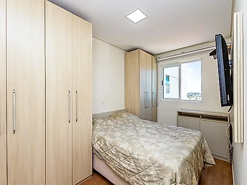 Apartamento com 2 Dormitórios para Venda, 59 m² - Capão Raso - Curitiba/PR - Foto 22