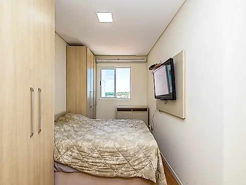 Apartamento com 2 Dormitórios para Venda, 59 m² - Capão Raso - Curitiba/PR - Foto 23