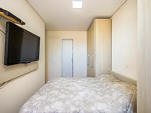 Apartamento com 2 Dormitórios para Venda, 59 m² - Capão Raso - Curitiba/PR - Foto 25