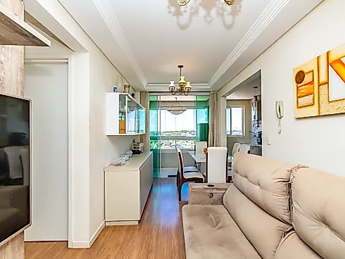 Apartamento com 2 Dormitórios para Venda, 59 m² - Capão Raso - Curitiba/PR - Apartamento em Capão Raso, Curitiba - Foto 3