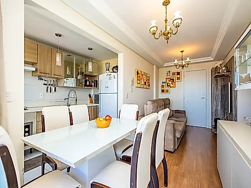 Apartamento com 2 Dormitórios para Venda, 59 m² - Capão Raso - Curitiba/PR - Apartamento em Capão Raso, Curitiba - Foto 5