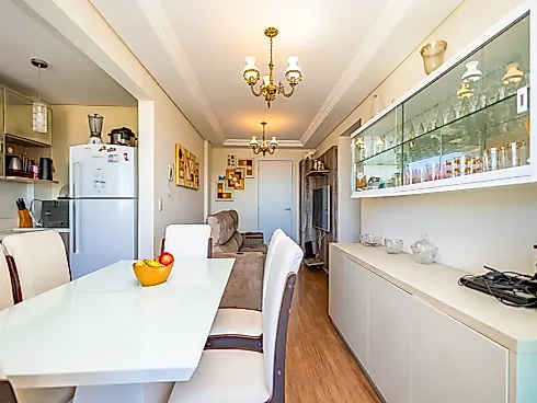 Apartamento com 2 Dormitórios para Venda, 59 m² - Capão Raso - Curitiba/PR - Foto 6