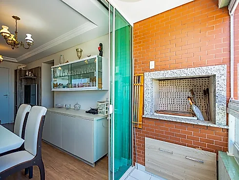 Apartamento com 2 Dormitórios para Venda, 59 m² - Capão Raso - Curitiba/PR - Foto 8