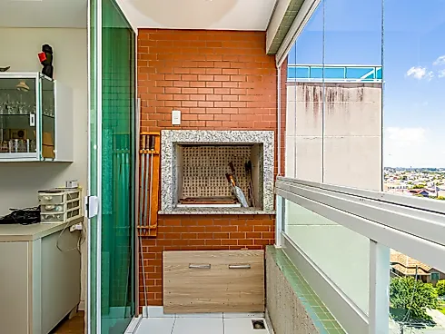 Apartamento com 2 Dormitórios para Venda, 59 m² - Capão Raso - Curitiba/PR - Foto 9