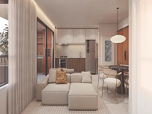 Apartamento 2 Dormitórios à Venda, Boa Vista, Curitiba, PR - Apartamento em Boa Vista, Curitiba - Foto 1