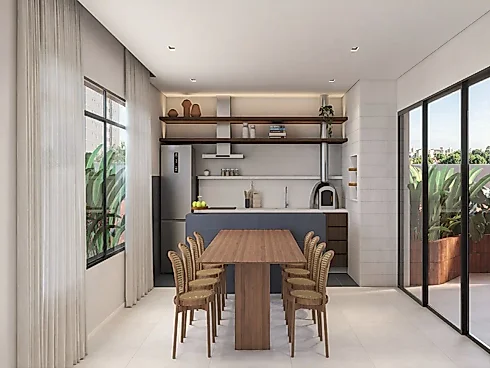 Apartamento 2 Dormitórios à Venda, Boa Vista, Curitiba, PR - Apartamento em Boa Vista, Curitiba - Foto 5