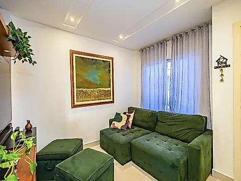 Sobrado Geminado 3 Quartos no Residencial Ravello - Boa Vista - Sobrado geminado em Boa Vista, Curitiba - Foto 2