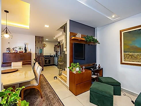Sobrado Geminado 3 Quartos no Residencial Ravello - Boa Vista - Sobrado geminado em Boa Vista, Curitiba - Foto 3