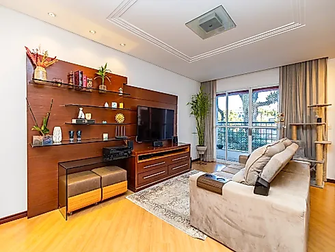 Apartamento 2 Quartos no Edifício La Vie En Rose - Alto da Rua Xv - Apartamento em Alto da Rua Xv, Curitiba - Foto 3