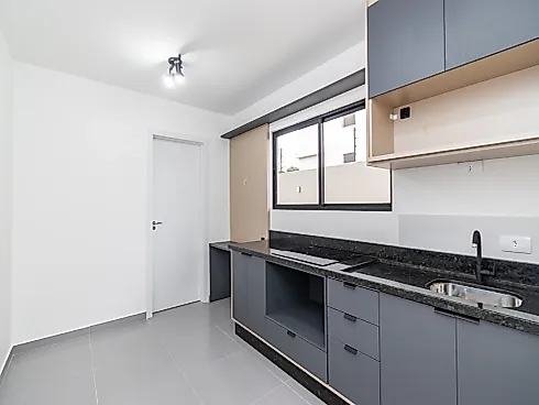 Studio no Slim Home - Novo Mundo - Studio em Novo Mundo, Curitiba - Foto 1