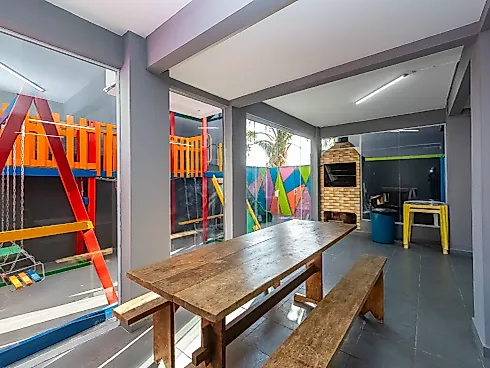 Apartamento 3 Quartos no Edifício Abílio João Vizzotto - Tingui - Foto 40