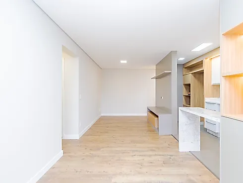 Apartamento 2 Quartos 81,55M² no Italy Residence - Cristo Rei - Apartamento em Cristo Rei, Curitiba - Foto 2