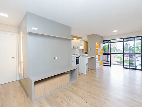 Apartamento 2 Quartos 81,55M² no Italy Residence - Cristo Rei - Apartamento em Cristo Rei, Curitiba - Foto 3