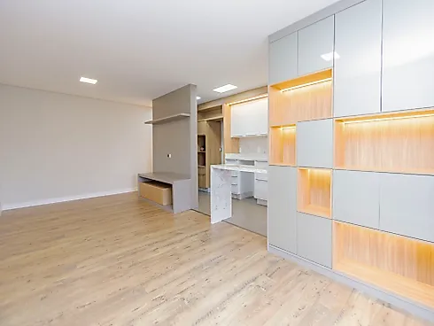 Apartamento 2 Quartos 81,55M² no Italy Residence - Cristo Rei - Apartamento em Cristo Rei, Curitiba - Foto 4