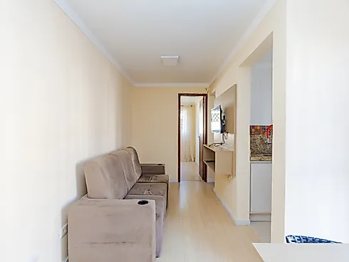 Apartamento 2 Dormitórios, para Locação, em São José dos Pinhais - Apartamento em Ouro Fino, São José dos Pinhais - Foto 1