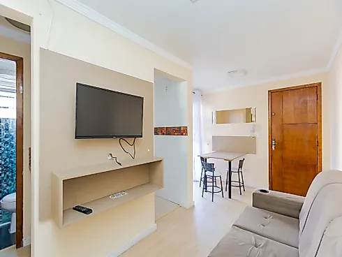 Apartamento 2 Dormitórios, para Locação, em São José dos Pinhais - Apartamento em Ouro Fino, São José dos Pinhais - Foto 4