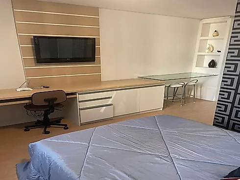 Studio Mobiliado - 28m², Centro - Studio em Centro, Curitiba - Foto 3