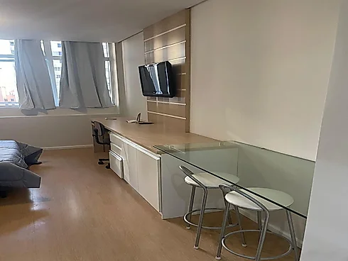 Studio Mobiliado - 28m², Centro - Studio em Centro, Curitiba - Foto 4