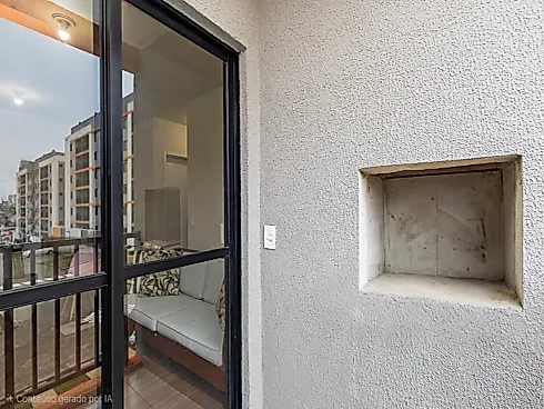 Apartamento 2 Quartos 52,30M² no Meo Neoville - Neoville - Foto 7