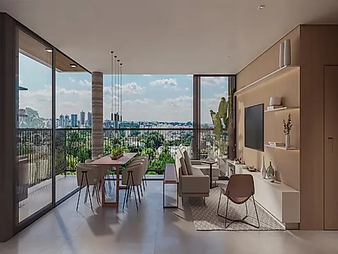 Apartamento 3 Quartos 137m² no N.a.u - Juvevê - Juvevê - Foto 26