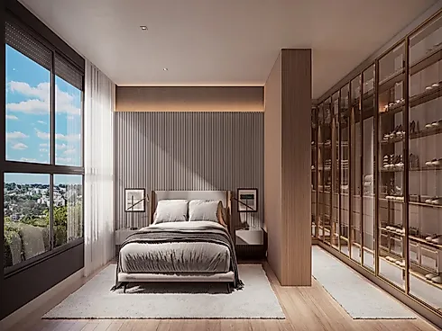 Apartamento 3 Quartos 137m² no N.a.u - Juvevê - Juvevê - Foto 28