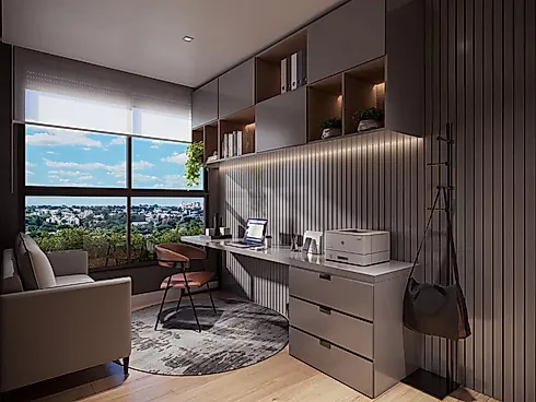 Apartamento 3 Quartos 137m² no N.a.u - Juvevê - Juvevê - Foto 29