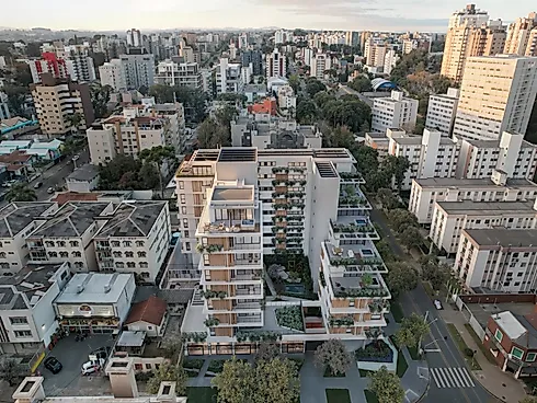 Cobertura 3 Quartos 142m² 1 Suíte no Bioma - Ahú - Foto 12