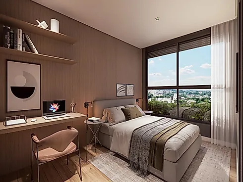 Apartamento 3 Quartos 137m² no N.a.u - Juvevê - Juvevê - Foto 30