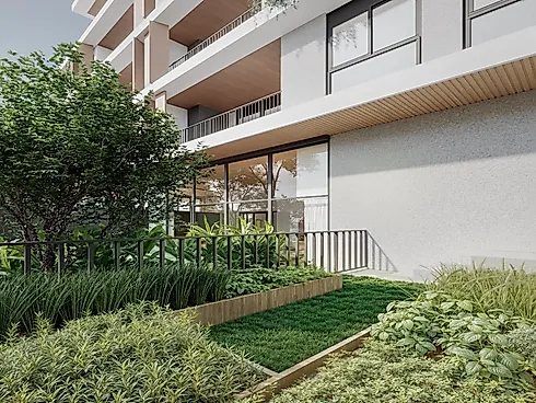 Apartamento 2 Quartos 90m² 1 Suíte no Bioma - Ahú - Foto 16