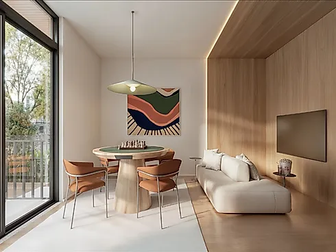 Apartamento 2 Quartos 90m² 1 Suíte no Bioma - Ahú - Foto 28