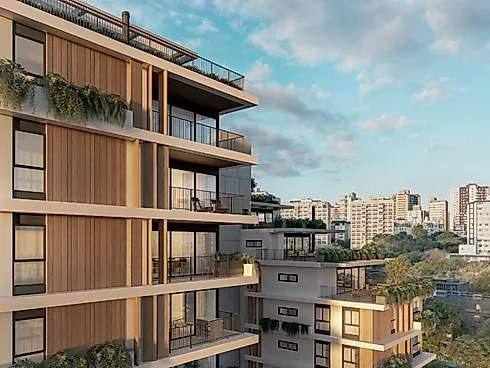 Apartamento 2 Quartos 90m² 1 Suíte no Bioma - Ahú - Foto 7