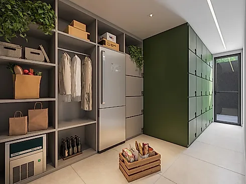 Apartamento Garden 3 Quartos no N.a.u - Juvevê - Juvevê - Foto 21