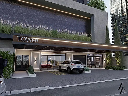Apartamento em Pedra Branca, Palhoça