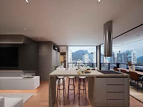 Apartamento em Pedra Branca, Palhoça - Foto 5