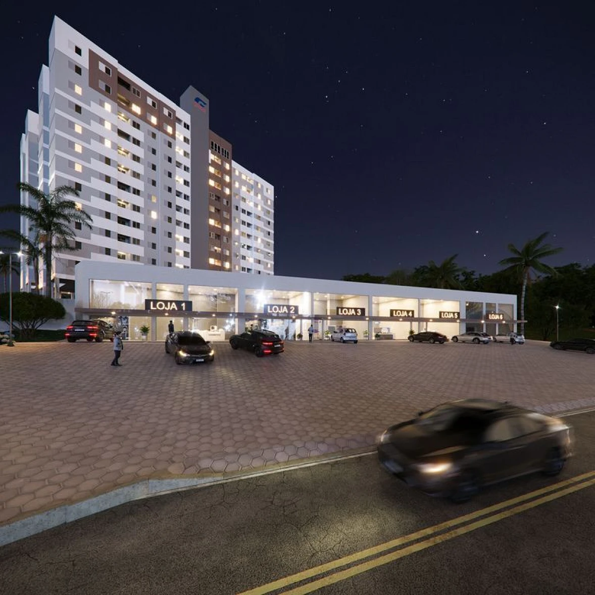 Apartamento em Jardim das Palmeiras, Cocal do Sul