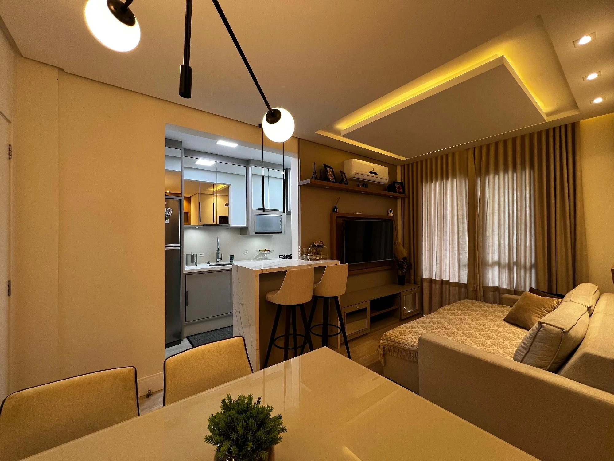 Apartamento em Vila Floresta, Criciúma