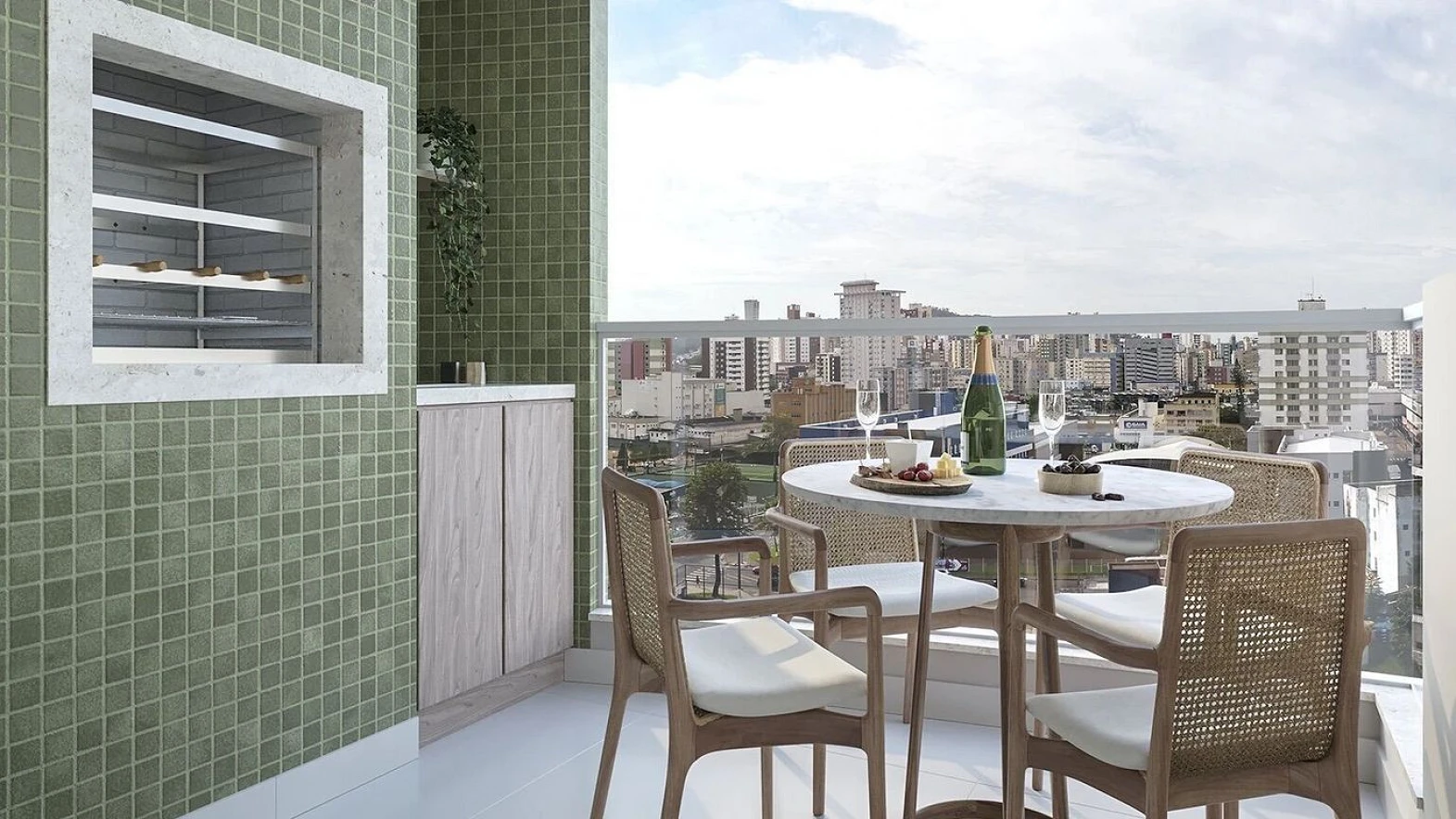 Apartamento em Centro, Criciúma